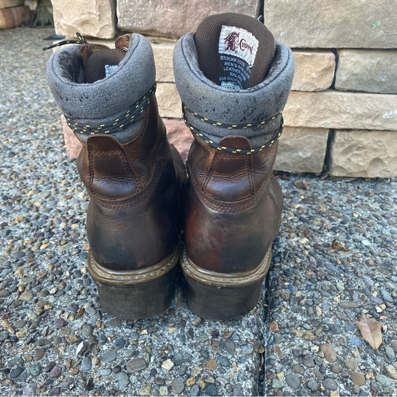 Chippewa IQ Steel Toe Boots # 55026 Sz. 10.5XW - Picture 3 of 16